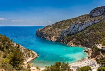 Beaches and mountains front page