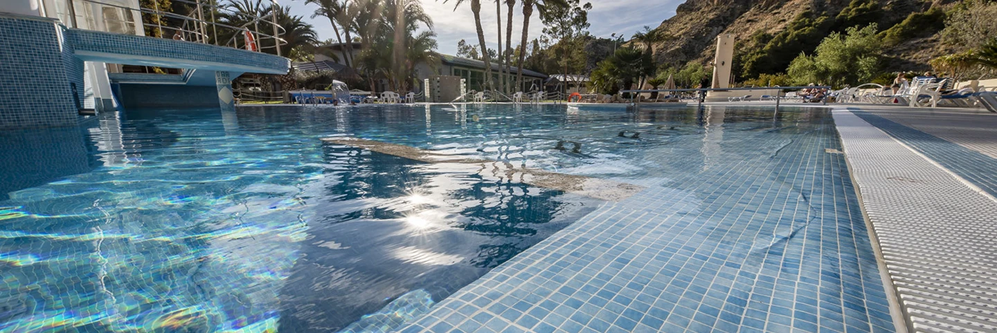 Large pool