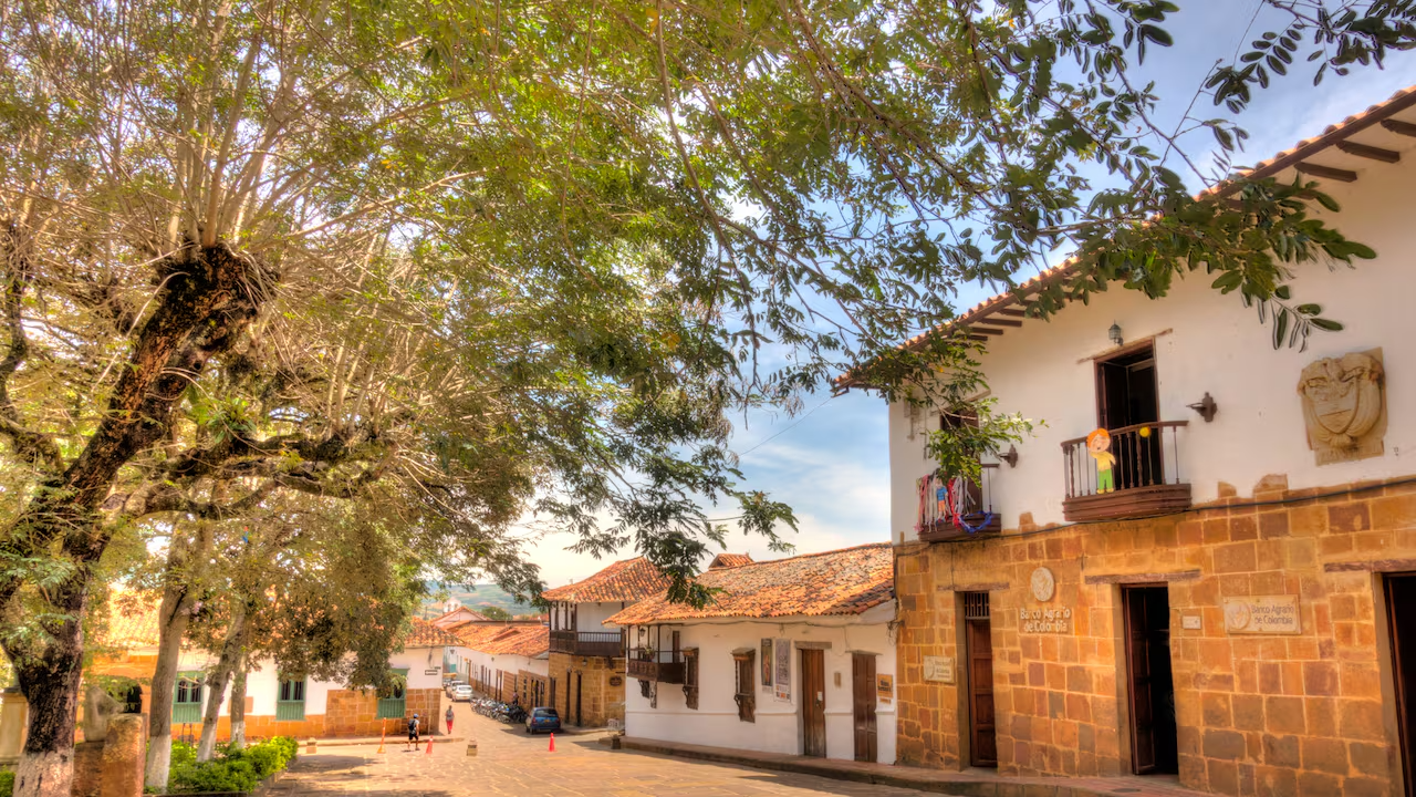 barichara viajes calle