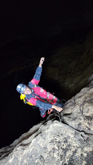 carracos extremo aventura subterranea